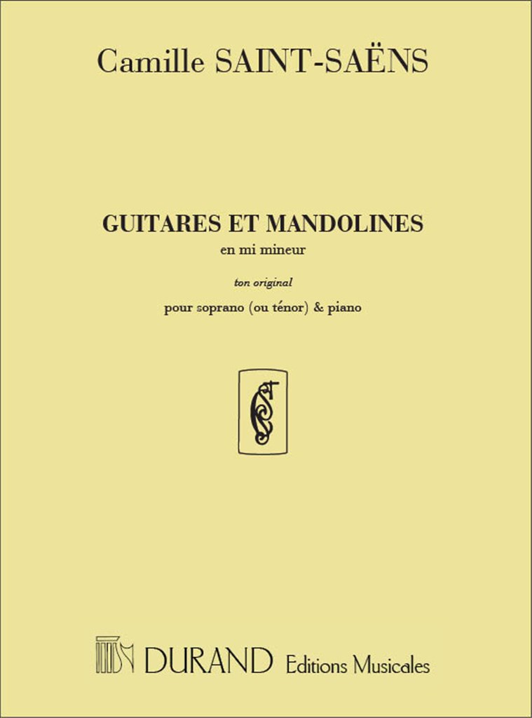 Guitares Et Mandolines En Mi Mimeur